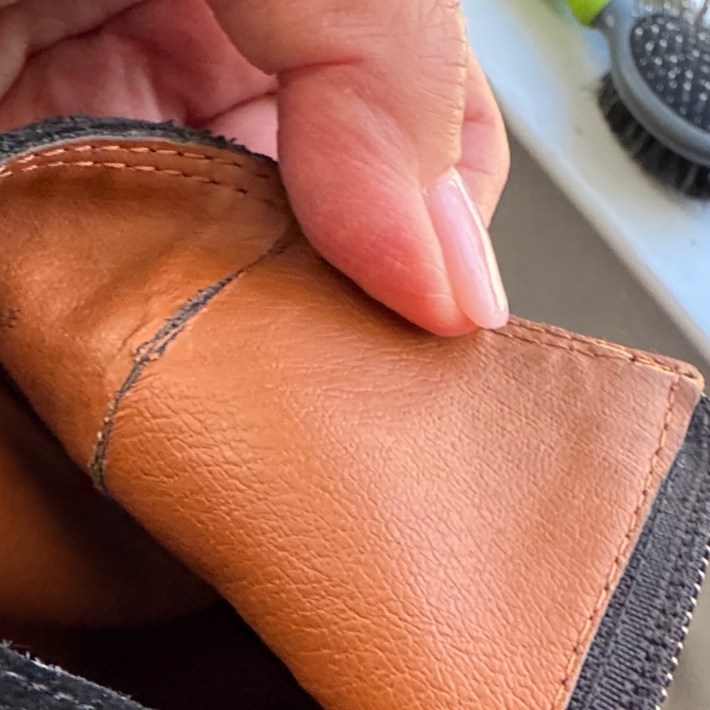 Lucky Brand Black Suede Upper Ankle Booties - Picture 7 of 9